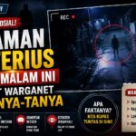 Rekaman Misterius Tengah Malam Ini Membuat Warganet Bertanya-Tanya, Apa yang Sebenarnya Terjadi?