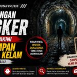 Terowongan Angker yang Diyakini Menyimpan Rahasia Kelam dari Masa Lampau