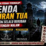 Legenda Kuburan Tua yang Konon Selalu Berubah Setiap Tengah Malam
