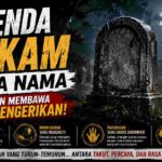 Legenda Makam Tanpa Nama, Misteri Sunyi yang Konon Membawa Mimpi Mengerikan