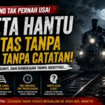 Misteri Kereta Hantu, Kisah Perjalanan Tanpa Jejak yang Terus Menghantui