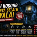 Misteri Rumah Kosong dengan Lampu Selalu Menyala, Siapa yang Menghidupkannya?