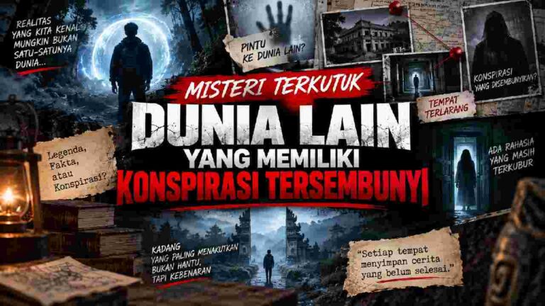 Jejak Dunia Terlarang, Misteri Gelap di Balik Realitas