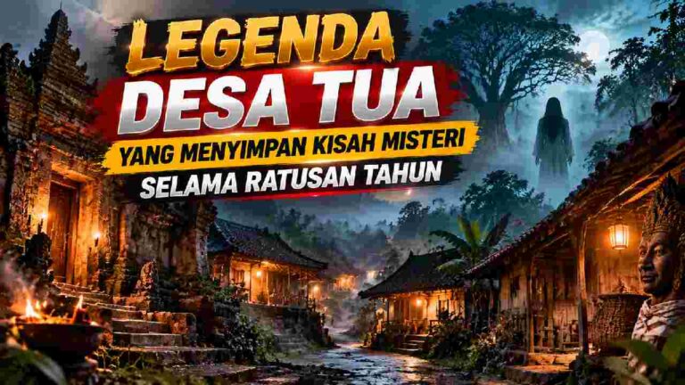 Legenda Desa Tua yang Menyimpan Kisah Misteri Selama Ratusan Tahun