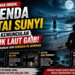 Legenda Pantai Sunyi, Misteri Kemunculan Makhluk Laut Gaib