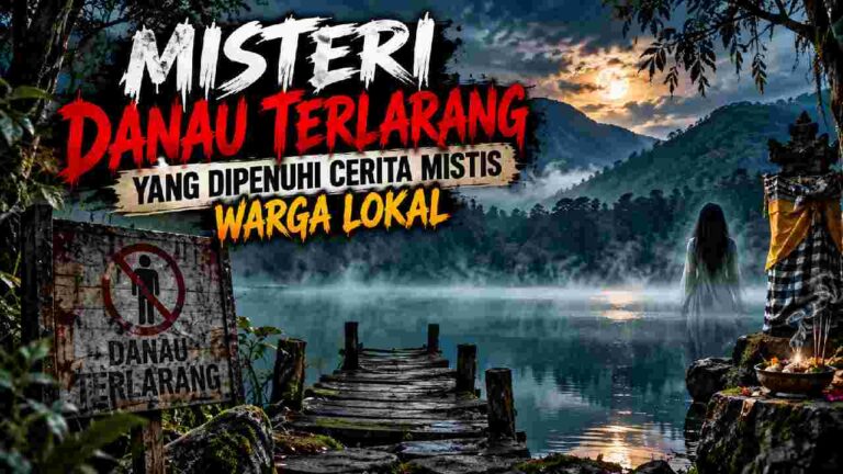 Misteri Danau Terlarang yang Dipenuhi Cerita Mistis Warga Lokal