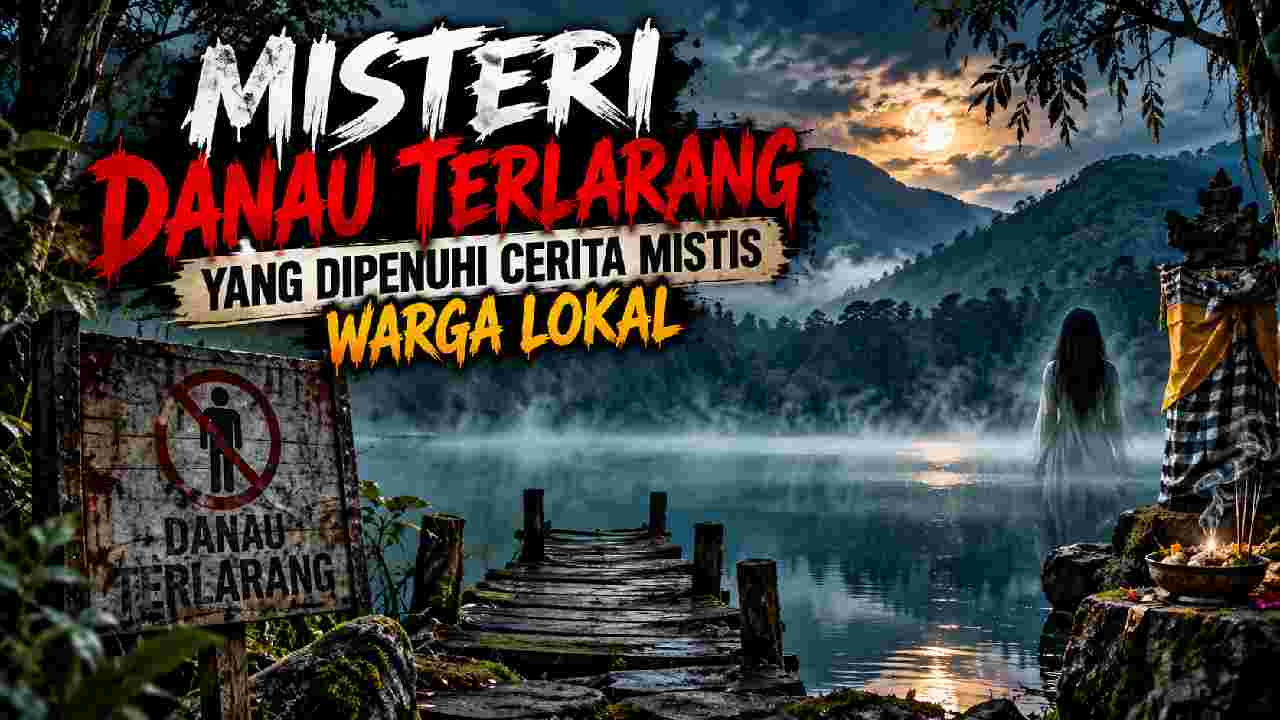 Misteri Danau Terlarang yang Dipenuhi Cerita Mistis Warga Lokal