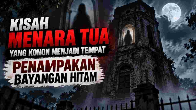 Misteri Menara Tua, Bayangan Hitam yang Terus Mengusik Warga