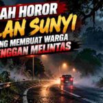 Kisah Horor Jalan Sunyi, Misteri Malam yang Membuat Warga Enggan Melintas
