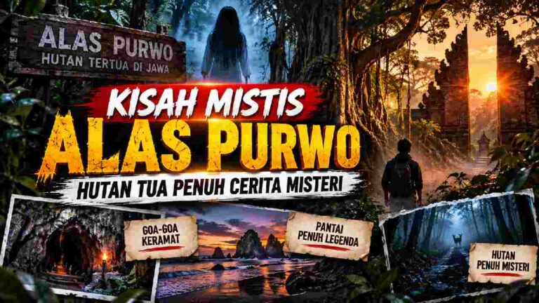 Kisah Mistis Alas Purwo, Hutan Tua Penuh Cerita Misteri