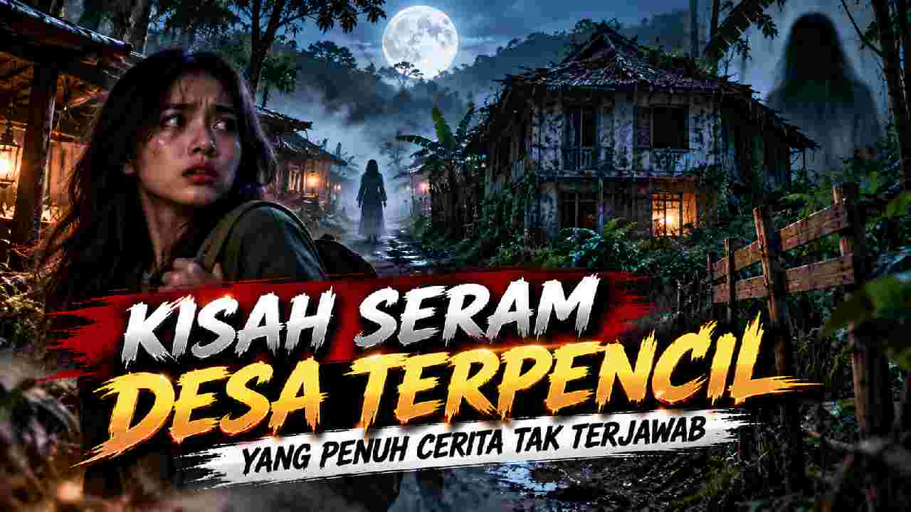 Kisah Seram Desa Terpencil, Misteri Malam yang Tak Pernah Terjawab