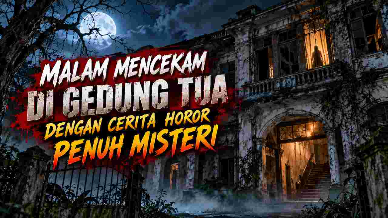 Malam Mencekam di Gedung Tua, Misteri yang Tak Pernah Terjawab