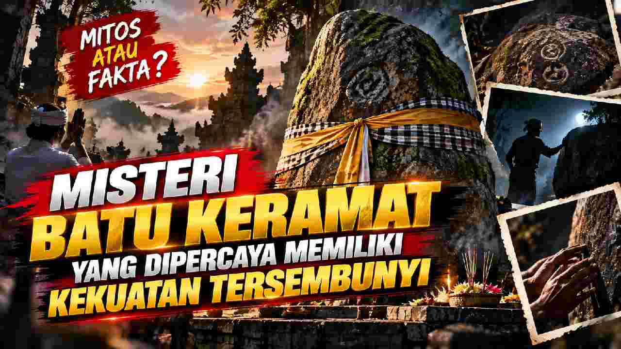 Misteri Batu Keramat dan Kisah Kekuatan Tersembunyi yang Menyelimutinya