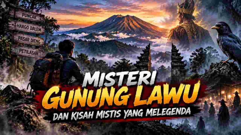 Misteri Gunung Lawu dan Kisah Mistis yang Melegenda