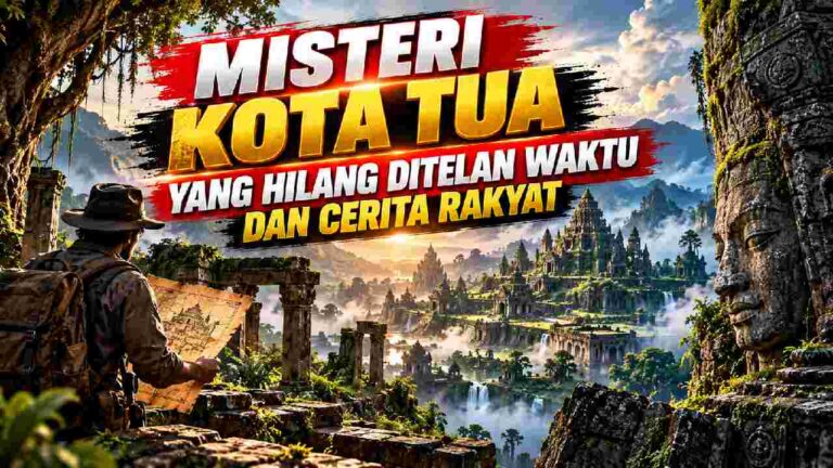 Misteri Kota Tua yang Hilang Ditelan Waktu, Jejak Sunyi dalam Cerita Rakyat