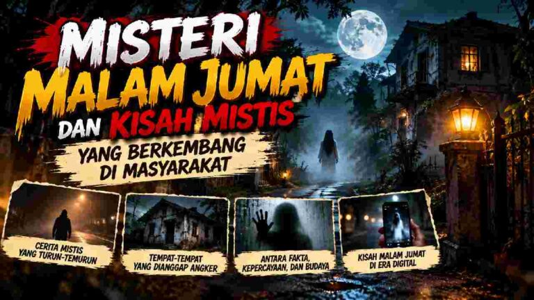 Misteri Malam Jumat dan Kisah Mistis yang Mengakar di Masyarakat