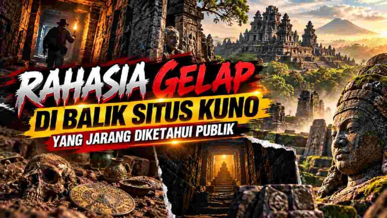 Rahasia Gelap di Balik Situs Kuno yang Jarang Diketahui Publik