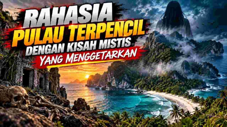 Rahasia Pulau Terpencil dengan Kisah Mistis yang Menggetarkan