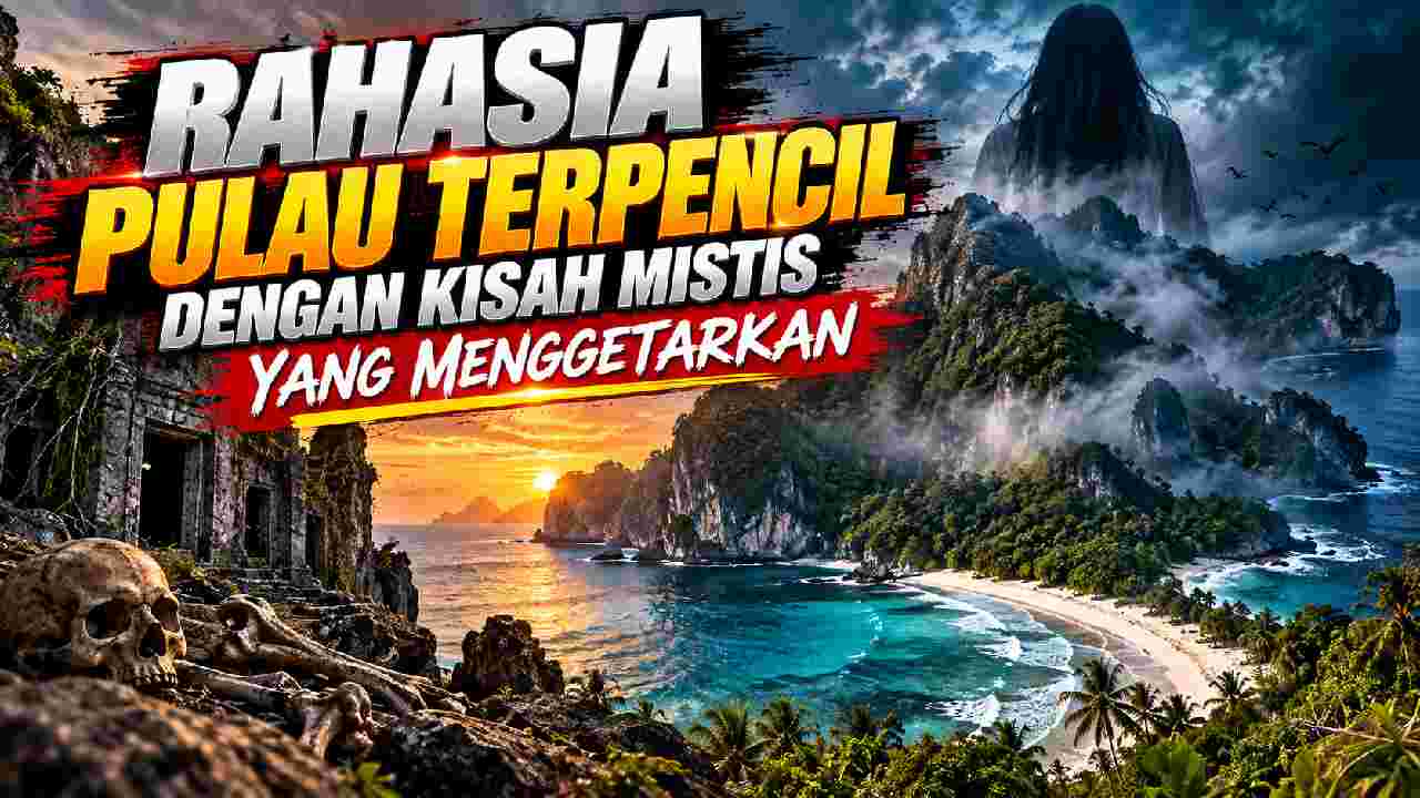 Rahasia Pulau Terpencil dengan Kisah Mistis yang Menggetarkan